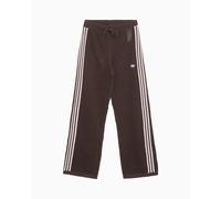 Pantalones de chandal adidas Originals Firebird Knitted Crochet para mujer Marrón S