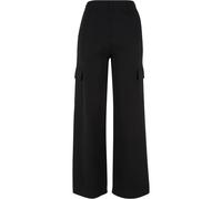 Urban Classics Ladies Baggy Light Terry Sweat Pants Pantalones, Black, XL para Mujer