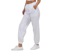 Pantalones de chándal brillantes para mujer, efecto mojado, cargo, holograma, hip hop, pantalones de chándal de cintura alta, pantalones de baile, fiestas, discotecas, discotecas, fiestas, clubs, O