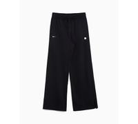 Pantalones de chandal Cintura alta Nike Sportswear Phoenix Fleece Show para mujer Negro L