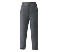 Pantalones de chándal de invierno para hombre, pantalones de felpa cálidos, elásticos, pantalones de cintura alta, con forro polar, ropa de calle al aire libre, pantalones de trabajo, pantalones de