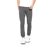 通用 Pantalones de chándal extralargos para hombre, ajustados, con bolsillos con cremallera, Gris oscuro/36inseam(91.5 cm), XXL extra alto