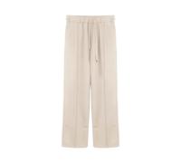 Pantalones de chándal holgados de pierna recta, pantalones deportivos de cintura alta, holgados, cómodos, informales, monocolor, pantalones de senderismo, para exteriores, Y2K Streatwear, beige, L