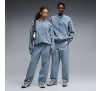Pantalones de chándal holgados FUTURE.PUMA.ARCHIVE de sarga lavada unisex, Accesoiros, Azul, S