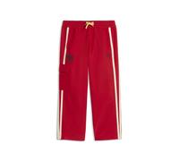 Pantalones de chándal holgados PUMA x PAW PATROL T7 para niños, Accesoiros, Rojo, 6-7Y