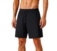 Pantalones de chándal Hombre Algodón Ligero Jogging Primavera Verano Vacaciones Playa ION Five Point, Le Noir, 3XL