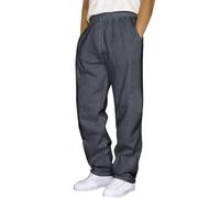 Pantalones De Chándal Hombre Deportivos Pantalones Jogger Yoga Sweatpants Transpirable Pantalón Hombre Ligeros Cintura Elástica con Cordón De Yoga Casa Ocio