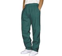 Pantalones De Chándal Hombre Ligeros Transpirable Pantalones Deportivos Running Jogger Pantalón De Trabajo Hombre con Cordones Y Cintura Elástica para Correr Y Trabajar En Casa