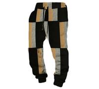 Pantalones de chándal impresos en 3D para hombre, pantalones de entrenamiento vikingos informales, pantalones deportivos holgados con cordón, pantalones de calle, hip hop, vintage, pantalones de