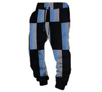 Pantalones de chándal impresos en 3D para hombre, pantalones de entrenamiento vikingos informales, pantalones deportivos holgados con cordón, pantalones de calle, hip hop, vintage, pantalones de