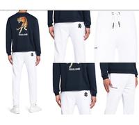 Pantalones De Chándal Lounge RC Logo De Roberto Cavalli Firenze M