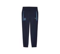 Puma Mcfc Pumatech Woven Pants S Azul