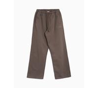 Pantalones de chandal Oversize Fleece Jordan IN1HOUSE Essentials para hombre Marrón M