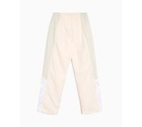 Pantalones de chandal Oversize Talle Alto Nike Sportswear para mujer Beige S