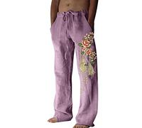 Pantalones de Chándal para Hombre Casual Deportivos Casuales Transpirables Pantalón Color Sólido Deporte Invierno Uso Diario