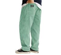 Pantalones de chándal para hombre de pana holgada, pantalones de verano largos y ligeros, pantalones de playa con varios bolsillos, pantalones de deporte, transpirables, cómodos, pantalones de