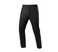Pantalones de Chándal para Hombre Holgados Pantalon Deporte Hombre de Corte Recto Informales con Bolsillos y Cordón Ligeros Transpirables Color Sólido Pantalón de Entrenamiento Casual Sweatpant