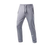 Pantalones de Chándal para Hombre Holgados Pantalon Deporte Hombre de Corte Recto Informales con Bolsillos y Cordón Ligeros Transpirables Color Sólido Pantalón de Entrenamiento Casual Sweatpant