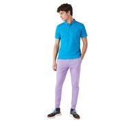 Pantalones de chándal para hombre Lacoste Slim Fit, deportivos, morados 4XL
