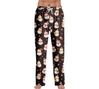 Pantalones de chándal para hombre Oferta de Navidad Pantalones de ocio para hombre, pantalones de pijama