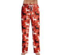 Pantalones de chándal para hombre Oferta de Navidad Pantalones de ocio para hombre, pantalones de pijama