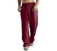 Pantalones de chándal para hombre, pantalones casuales para hombre, pantalones de primavera y verano, informales, todos a juego, pintura, lentes de algodón, sueltos, tallas grandes, pantalones de moda