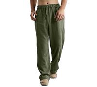 Pantalones de chándal para hombre, pantalones casuales para hombre, pantalones de primavera y verano, informales, todos a juego, pintura, lentes de algodón, sueltos, tallas grandes, pantalones de moda