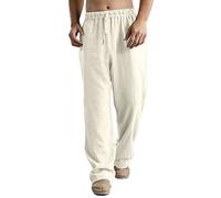 Pantalones de chándal para hombre, pantalones casuales para hombre, pantalones de primavera y verano, informales, todos a juego, pintura, lentes de algodón, sueltos, tallas grandes, pantalones de moda