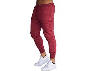Pantalones de chándal para hombre para piernas largas, pantalones de fitness para hombre, pantalones largos de gimnasio, pantalones deportivos largos, pantalones de entrenamiento, pantalones ligeros