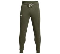 Pantalones de chándal para hombre Under Armour Rival Terry Jogger Talla: XXL / Color: verde oscuro