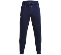 Pantalones de chándal para hombre Under Armour UA Icon Fleece Jogger Talla: L / Color: azul oscuro/blanco