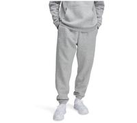 Pantalones de chándal para hombre Under Armour UA Icon Fleece Jogger Talla: XL / Color: gris/blanco