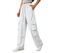 Pantalones de chándal para mujer, cintura alta, pantalones deportivos