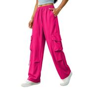 Pantalones de chándal para mujer, cintura alta, pantalones deportivos