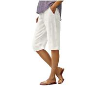 Pantalones de chándal para mujer, de piel china, a la moda, a cuadros, con botones, formal, con abertura suave, para entrevista, pantalones de vestir, marrón, S