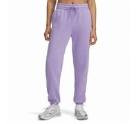 Pantalones de chándal para mujer Under Armour Rival Terry Jogger Talla: L / Color: violeta