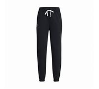 Pantalones de chándal para mujer Under Armour Rival Terry Jogger Talla: M / Color: negro/blanco