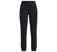 Pantalones de chándal para niños Under Armour UA Rival Woven Jogger Black Talla infantil: 118-127 / Color: negro/blanco
