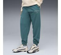 Pantalones de chándal PUMA Class Graphic juveniles, Ropa, Verde, 9-10Y