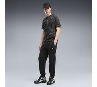 Pantalones de chándal PUMA Sport Camo de felpa para hombre, Ropa, Negro, L