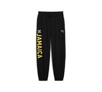 Pantalones de chándal PUMA x JAMAICA Village Wear para mujer, Accesoiros, Negro, L L