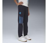 Pantalones de chándal PUMATECH Olympique de Marseille juveniles, Ropa, Azul, 7-8Y