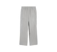 Pantalones de chándal PUMATECH Relaxed para hombre,, Gris Echo/Blanco, M M