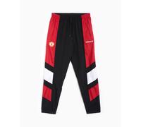 Pantalones de chandal Relaxed adidas Originals Manchester United FC EQT para hombre Negro XS