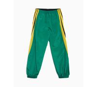 ADIDAS ORIGINALS Pantalón 'SANTIAGO' verde / lima / negro 34 verde / lima / negro