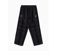 Pantalones de chandal Relaxed adidas Originals x All Blacks Firebird Plaid para hombre Negro L