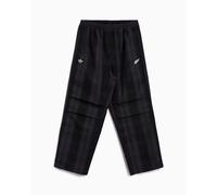 Pantalones de chandal Relaxed adidas Originals x All Blacks Firebird Plaid para hombre Ref. KG4637 Color Negro Talla L