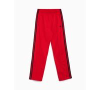 Pantalones de chandal Straight adidas Originals Adicolor Classic Firebird para mujer Rojo S