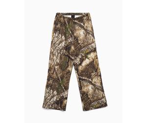 Pantalones de chandal Straight Jordan Brooklyn Realtree Fleece para mujer Marrón S