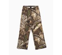 Pantalones de chandal Straight Jordan Brooklyn Realtree Fleece para mujer Marrón XL